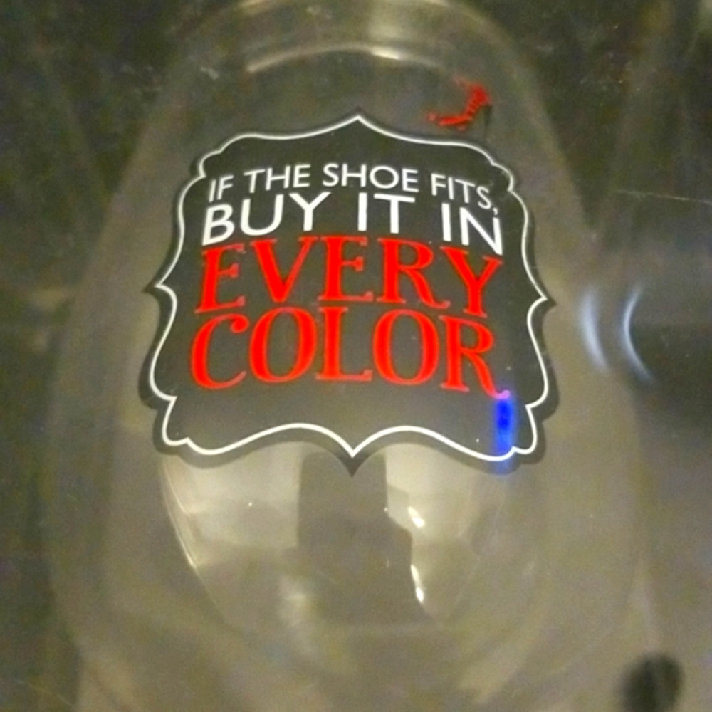 Brand New Wine Glass